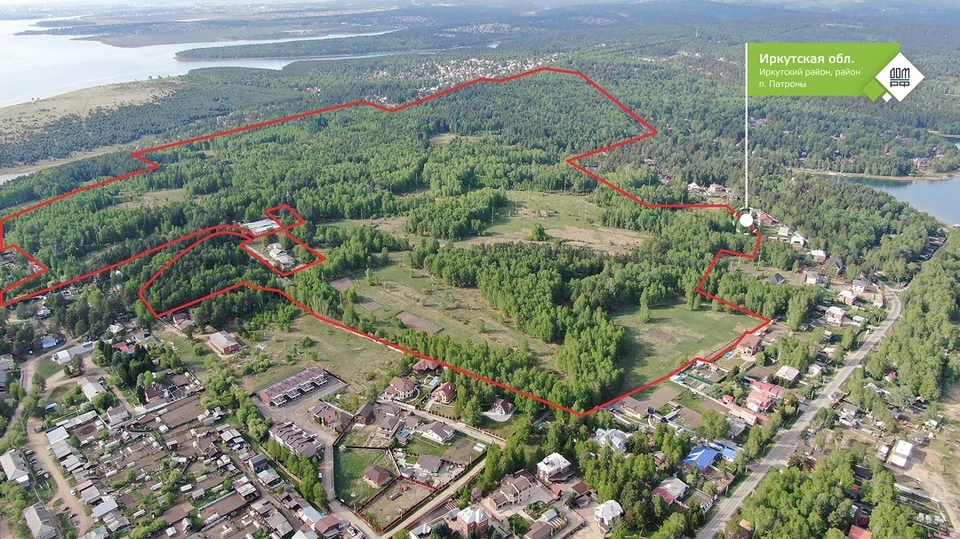Столичный застройщик построит жилье в Патронах на берегу залива Ангары. Фото: Дом.РФ