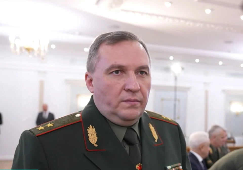 Глава Минобороны объяснил, что ЗРК Patriot не создадут дополнительной угрозы для Беларуси. Фото: кадр видео ОНТ