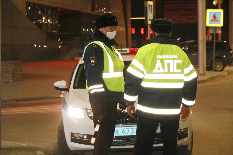 По факту аварии проводят проверку
