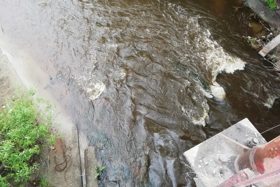 Мост через Барнаулку так и не достроили