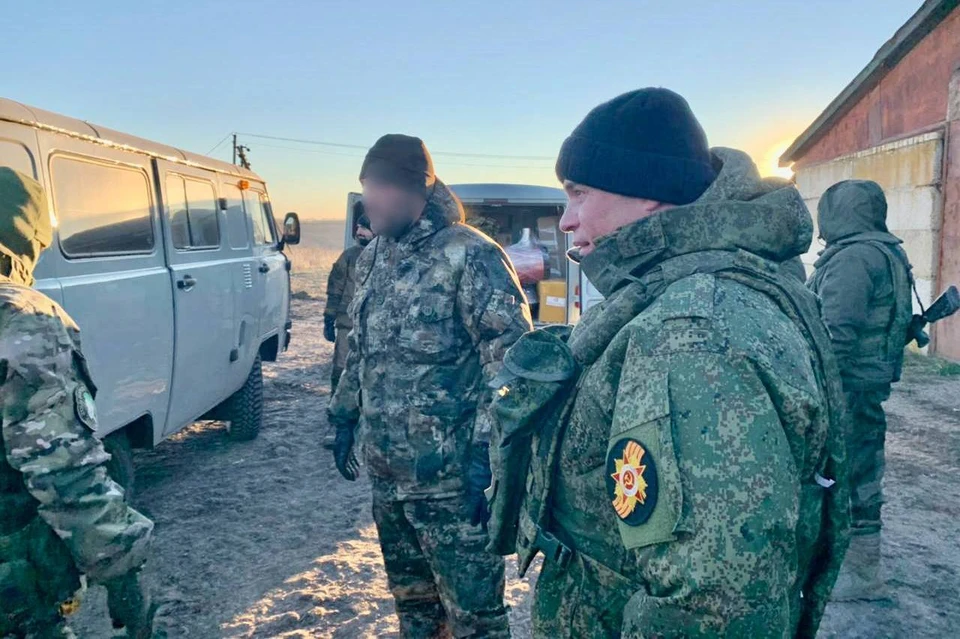 Губернатор Липецкой области посетил бойцов в зоне СВО
