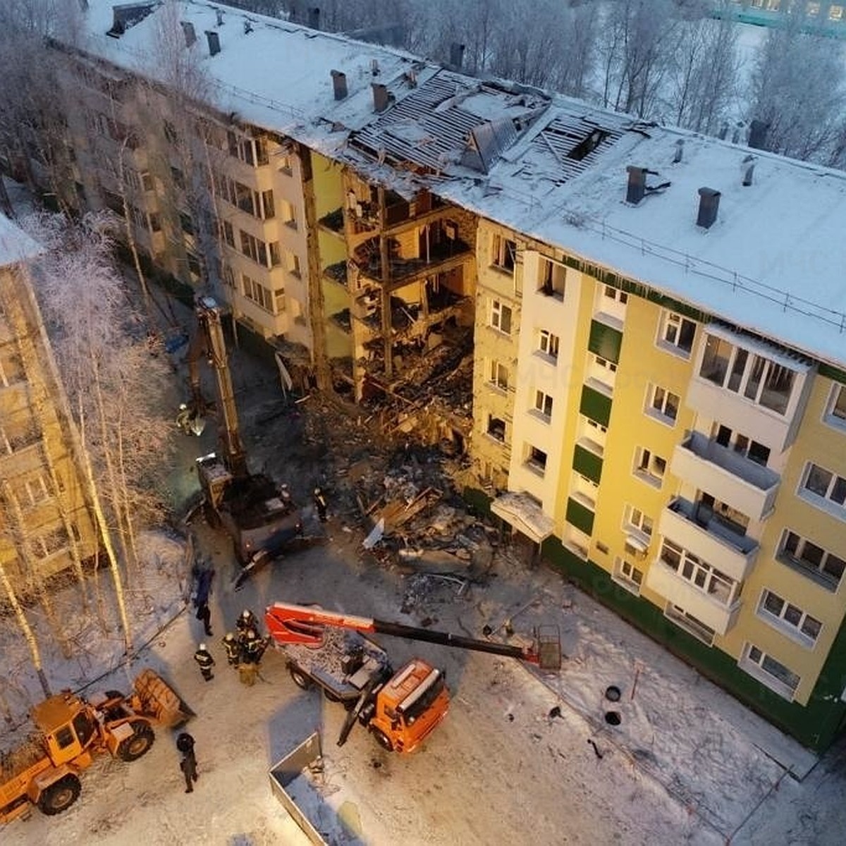 Опубликован полный список погибших и пострадавших при взрыве дома в  Нижневартовске - KP.RU