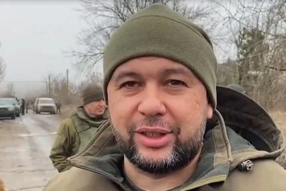 Денис Пушилин рассказал про очередной этап обмена. Фото: пресс-служба Главы ДНР