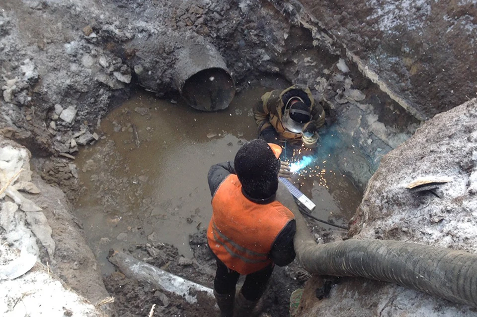 7 декабря с 9 утра отключили воду в части домов четвертого микрорайона Ульяновска