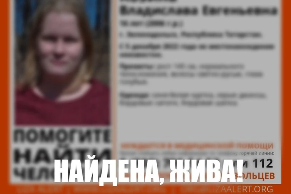 Фото: ПСО «Лиза Алерт»