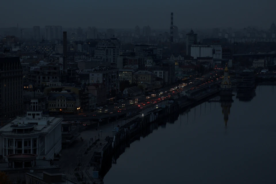 Киев, Одесса и Днепр вновь остались без света