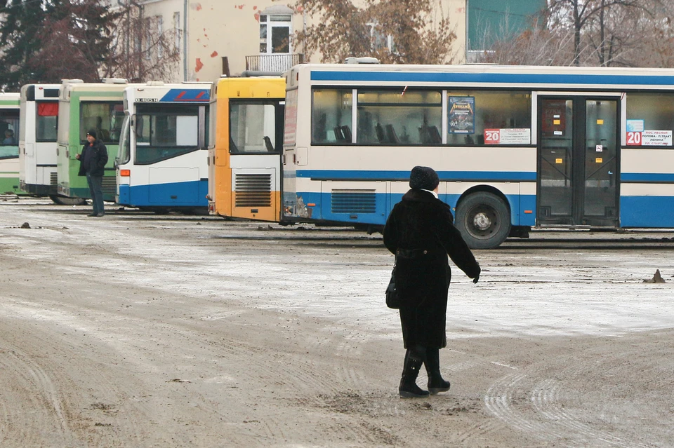 Общественный транспорт в Барнауле