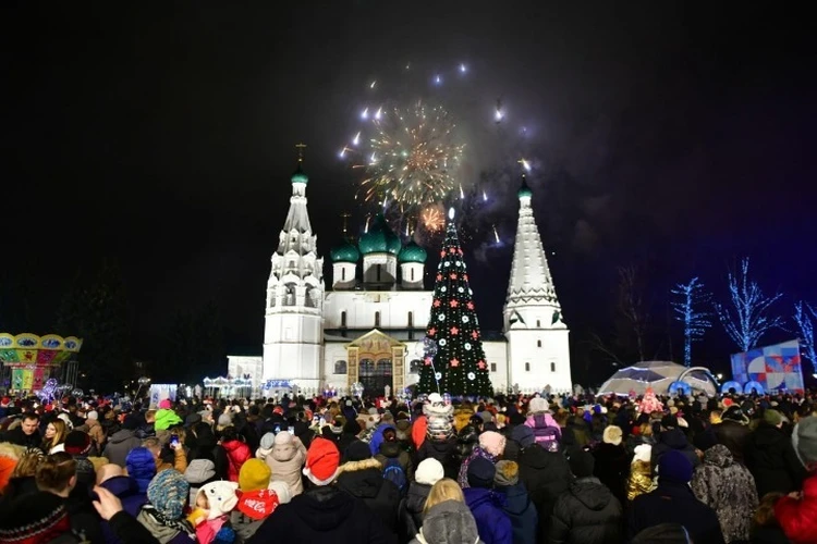 Салют на Новый год 2023 в Ярославле: будет ли?
