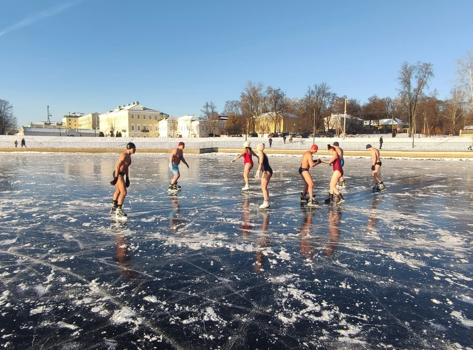 Фото: Выксунские моржи (https://vk.com/morzh_vyksa).