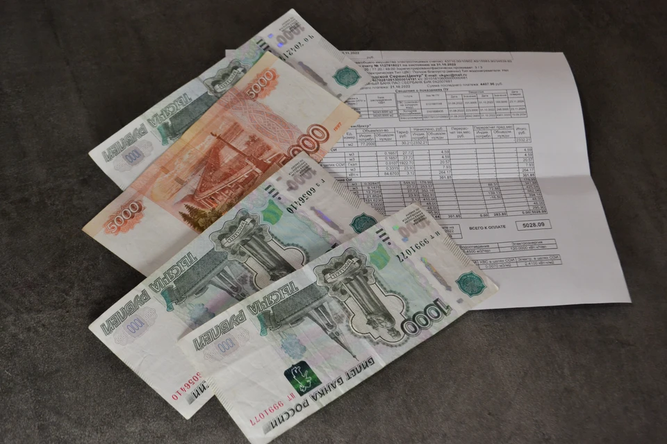 Рязанцев призвали проверять квитанции перед оплатой коммунальных услуг.