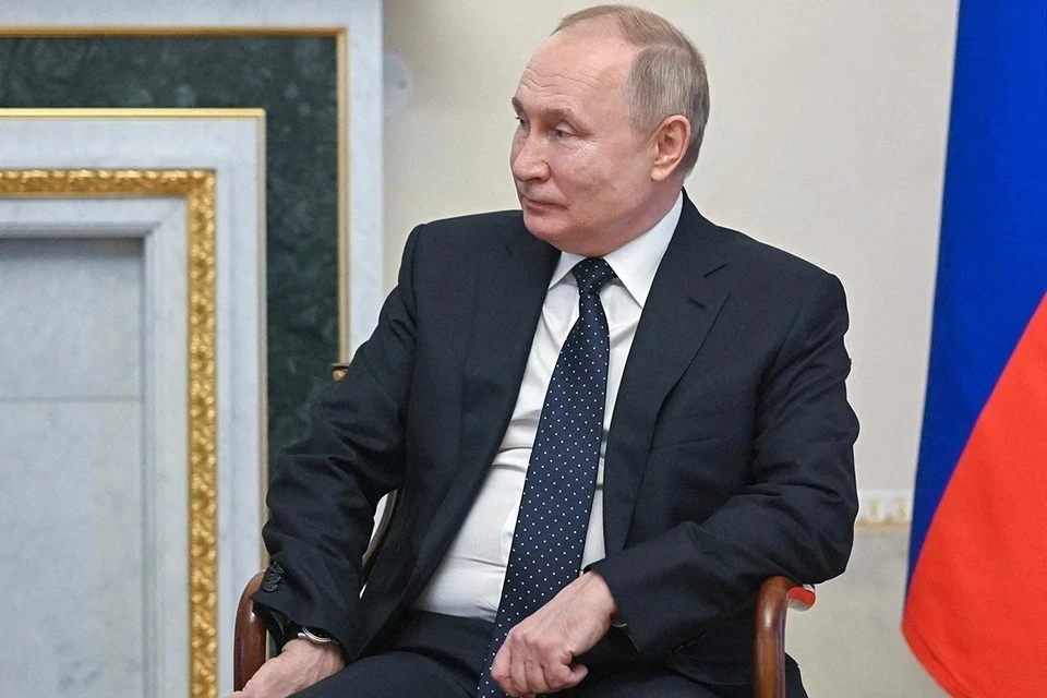 Путин восхитился военнослужащими, участвующими в спецоперации