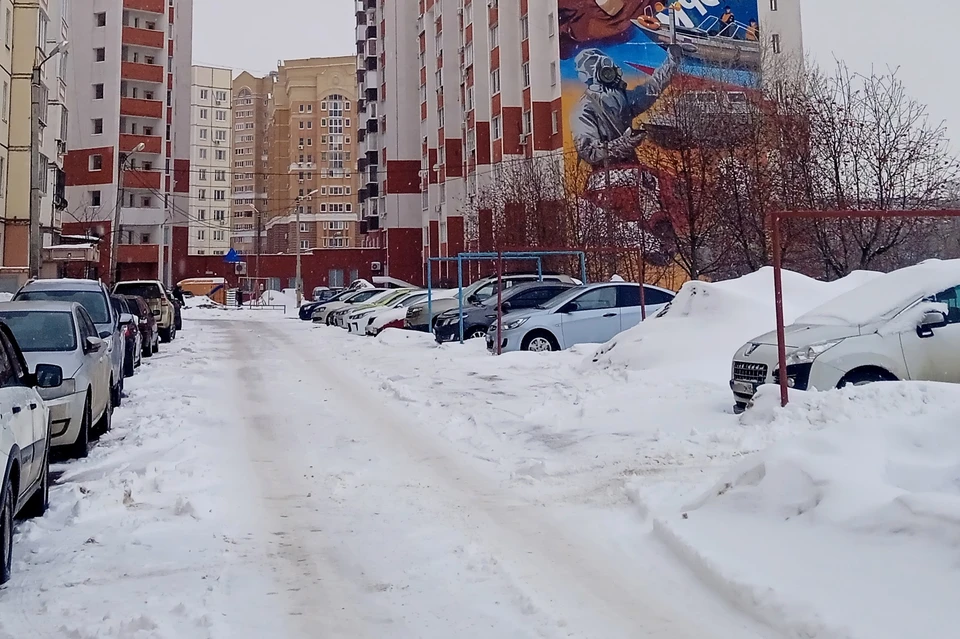 Уборку дворов Липецка во время снегопадов и гололеда будут оценивать по чек-листам
