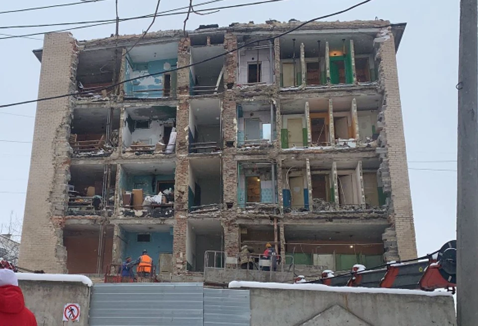 В этом здании до сих пор живут люди. Фото: ОНФ Челябинской области
