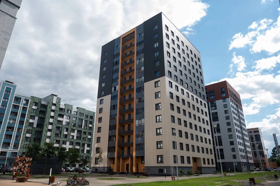 Спрос на жилье смещается из Петербурга в Ленинградскую область