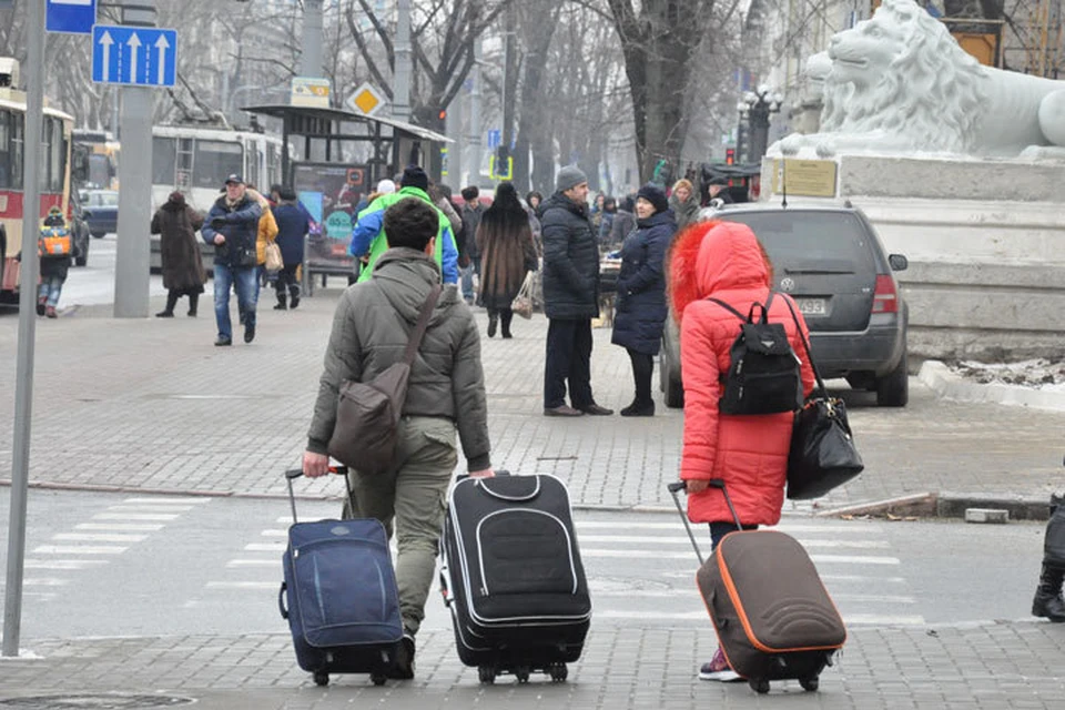 Все больше жителей Молдовы покидают навсегда Родину...