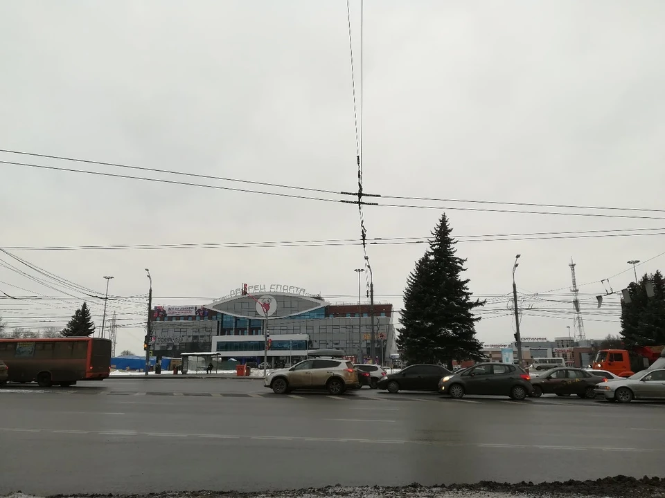 Лестницы в подземном переходе около Дворца спорта оборудуют подогревом в 2023 году.