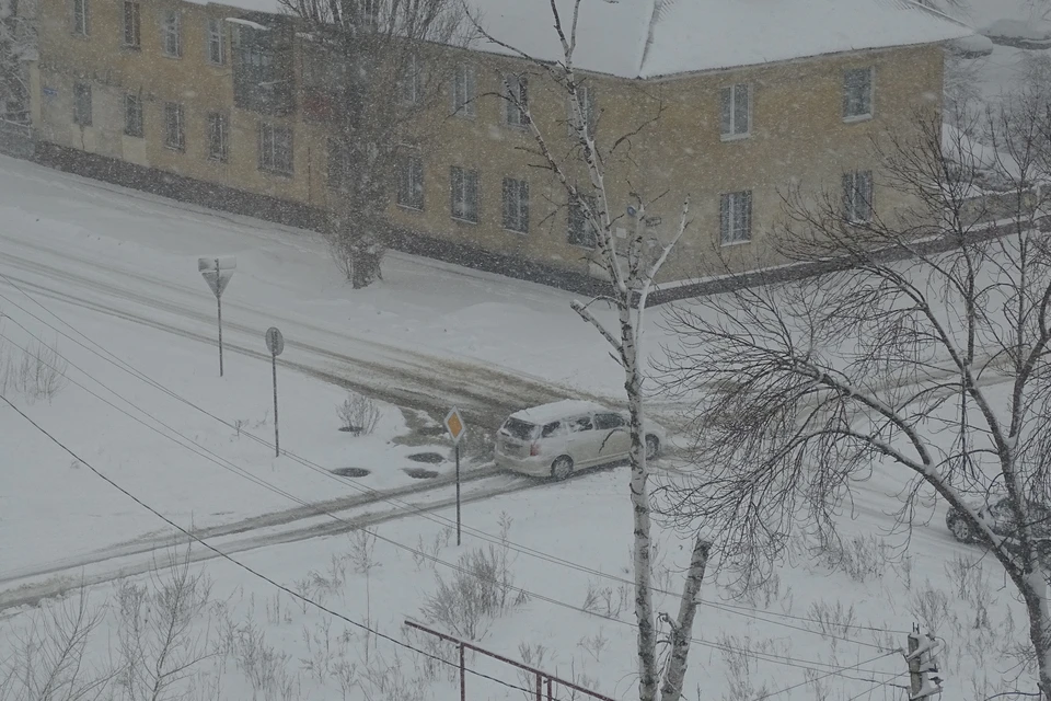 Куда жаловаться на неубранный снег во дворах Липецка и области