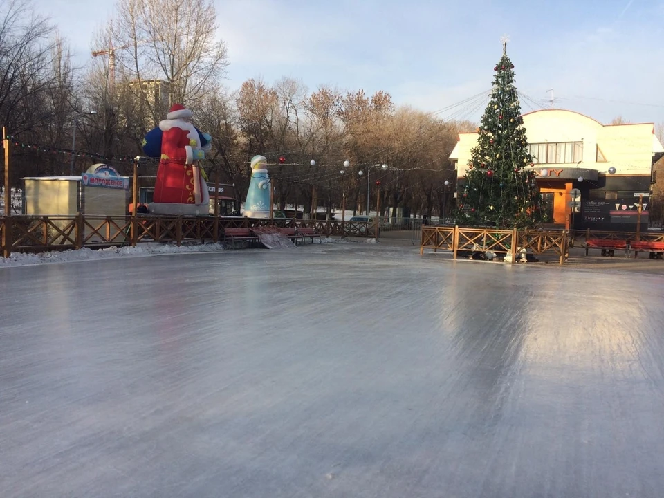 Ледовые площадки готовы к приему гостей / Фото: МАУ "Парки Самары"