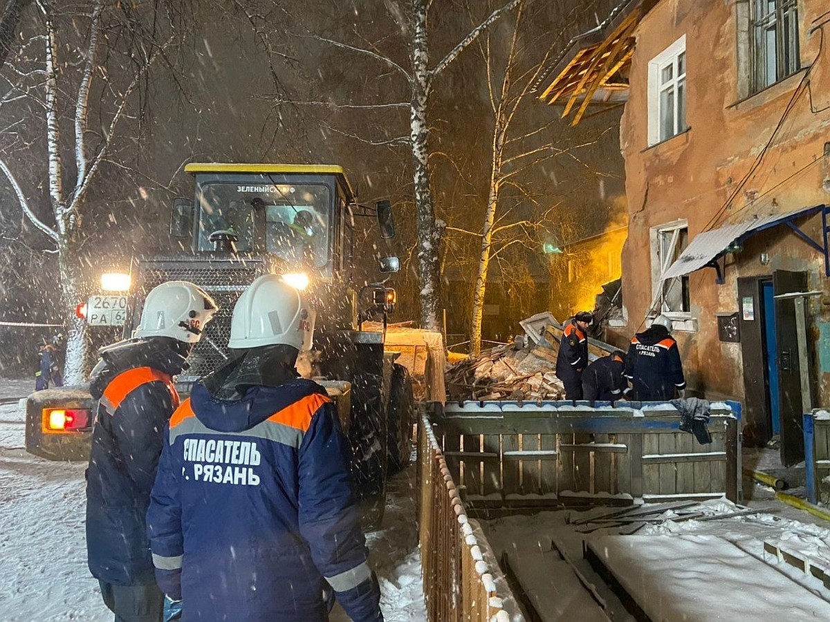 В Рязани вводят режим ЧС из-за взрыва газа в жилом доме на улице Пушкина -  KP.RU