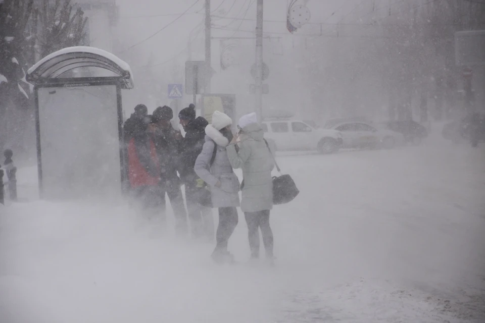 Таких снегопадов зимой не было с 2010 года.