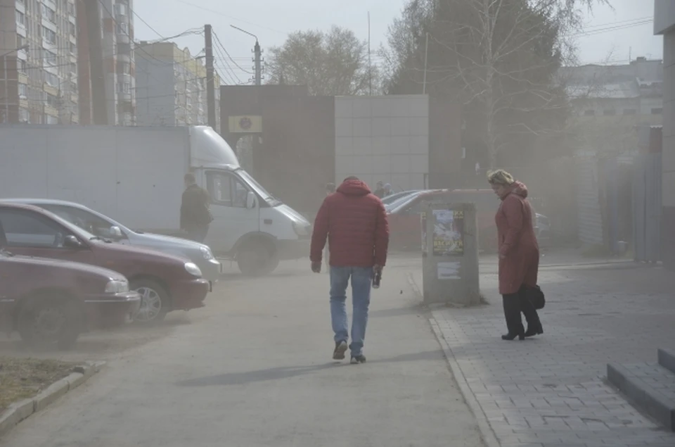 В Крыму ожидается усиление ветра.