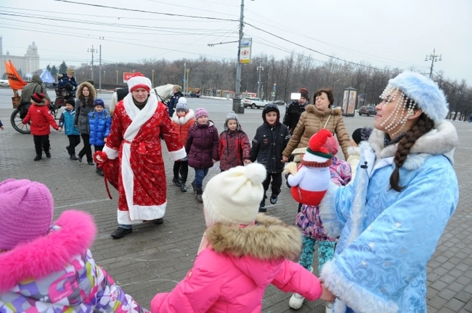 Новогодние праздники для детей в городе пройдут в конце декабря