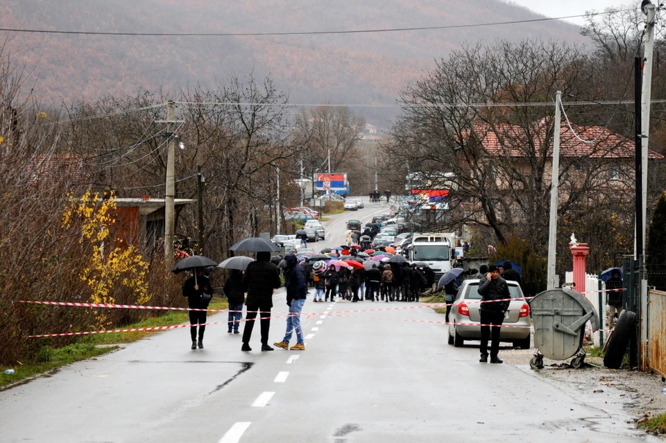 Сербия находится на грани войны с Косово