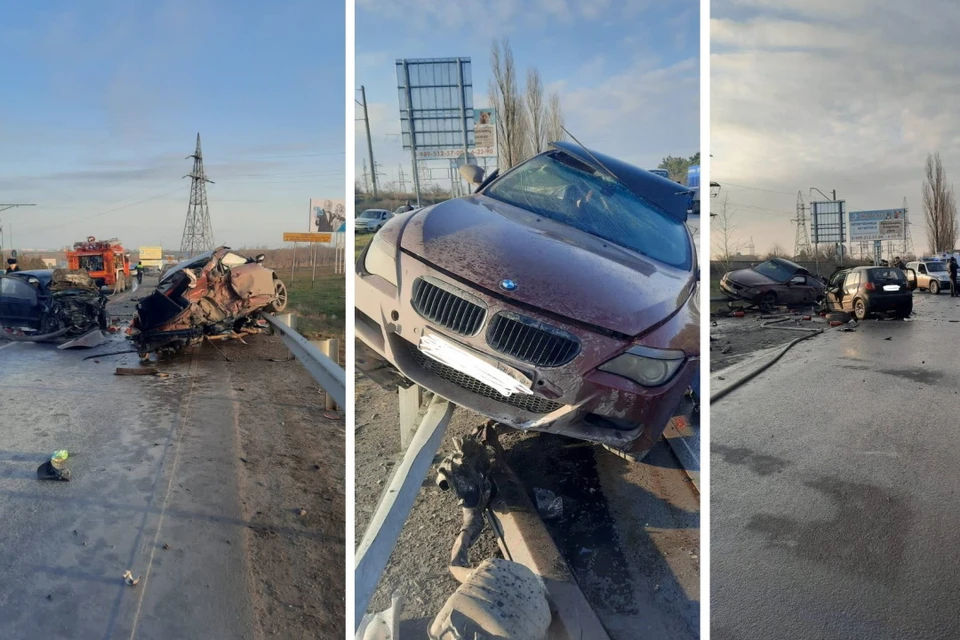 С разницей в три часа произошло две аварии, которые унесли жизни шести человек. Фото: УГИБДД по Ростовской области