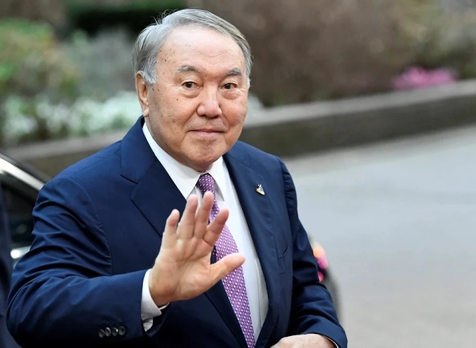 Назарбаев заявил, что Токаев возглавит правящую партию Казахстана. Фото: Reuters