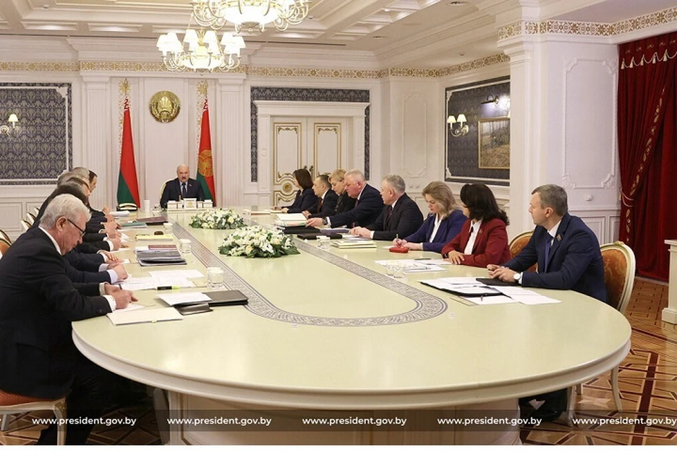 Лукашенко сказал, какие партии должны работать в Беларуси. Фото: president.gov.by