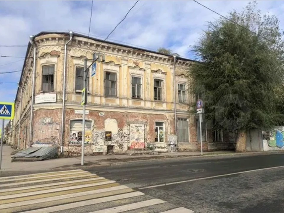 Здание некогда принадлежало купцу Соколову