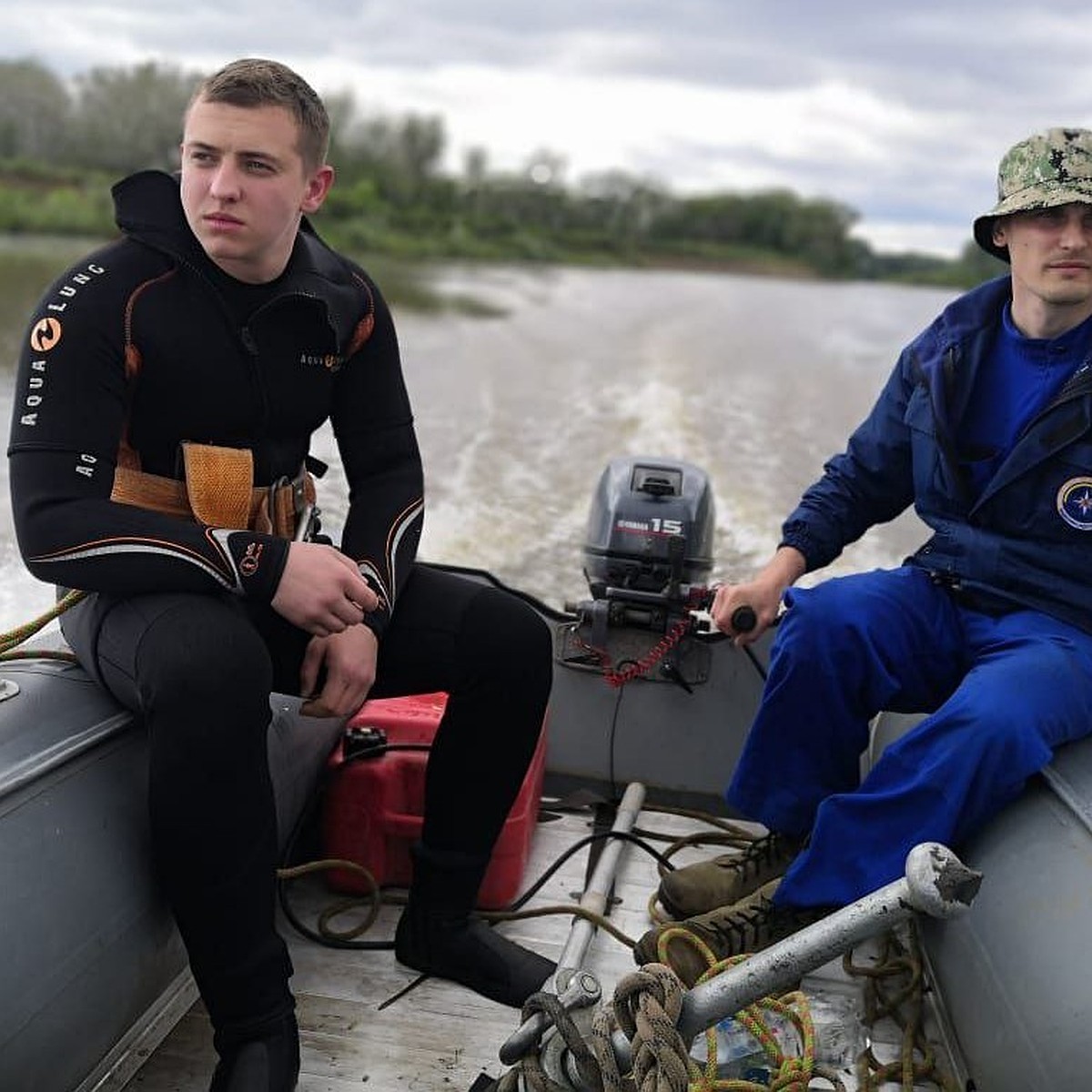 Опасное погружение: водолазы Оренбургской области рассказали о своей  непростой работе - KP.RU