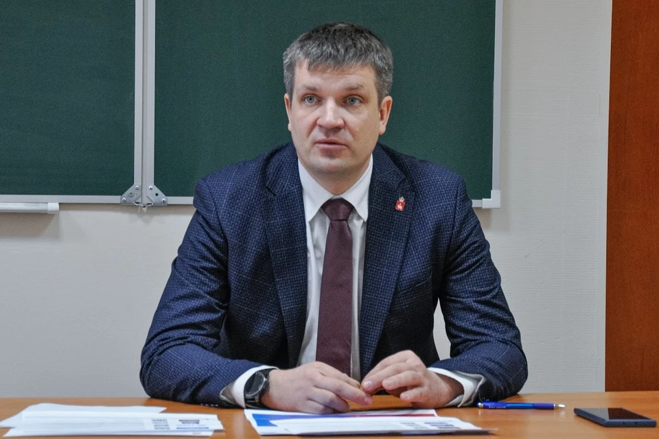 Министр информационного развития и связи Пермского края Петр Шиловских.