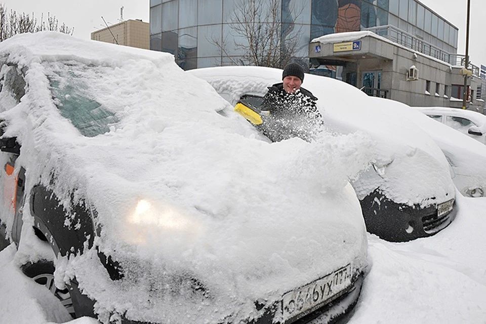 В ближайшие дни на Москву и область обрушатся новые снегопады