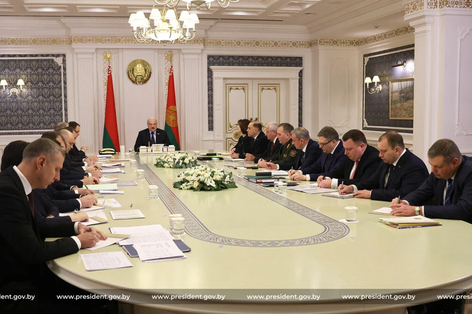 Лукашенко рассказал о способностях белорусов, о которых не знали россияне. Фото: пресс-служба президента