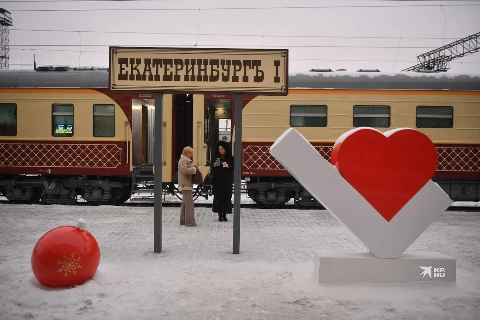 В новогодние каникулы можно посетить самые интересные места Свердловской области.
