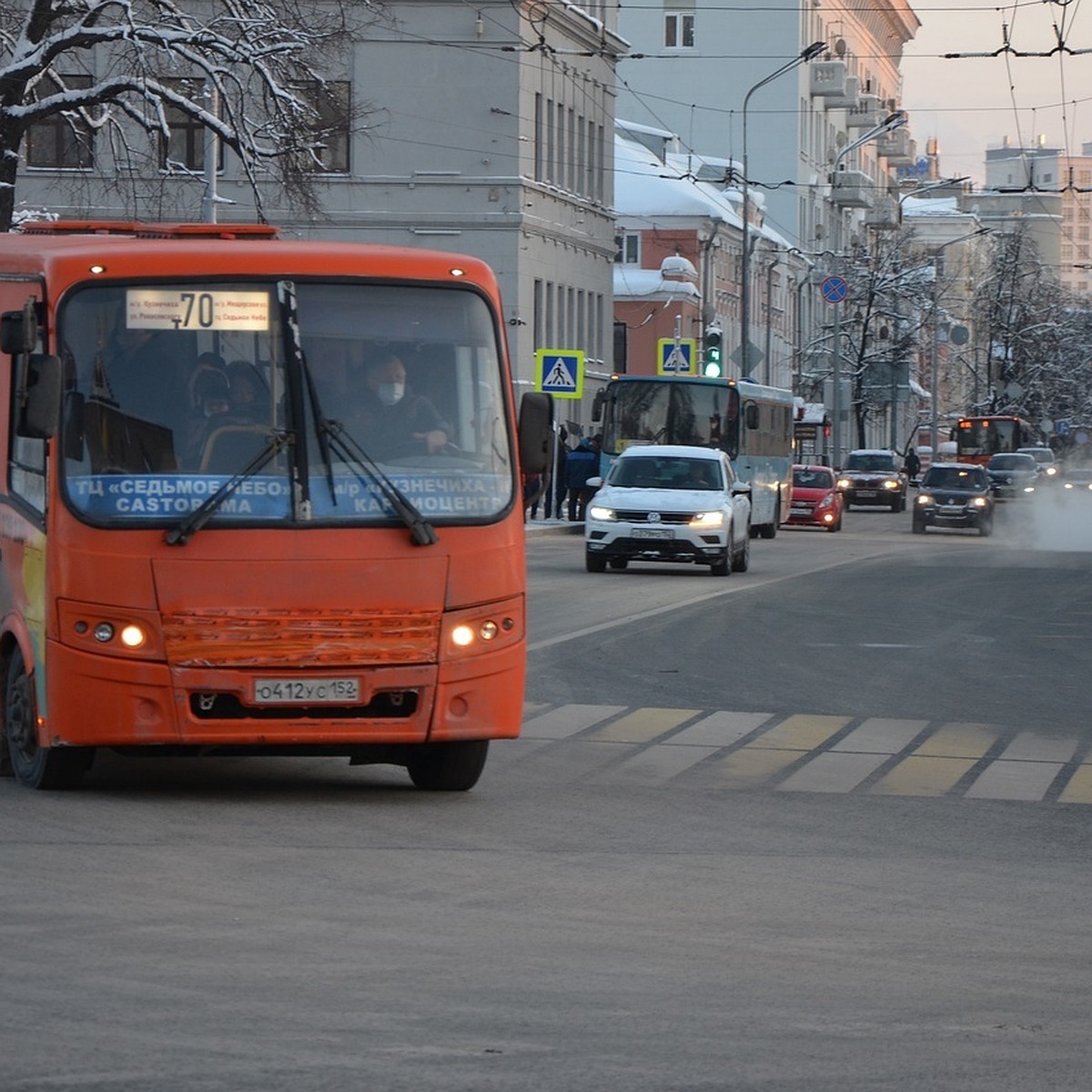 Для 23 маршруток Нижнего Новгорода утвердили расписание - KP.RU