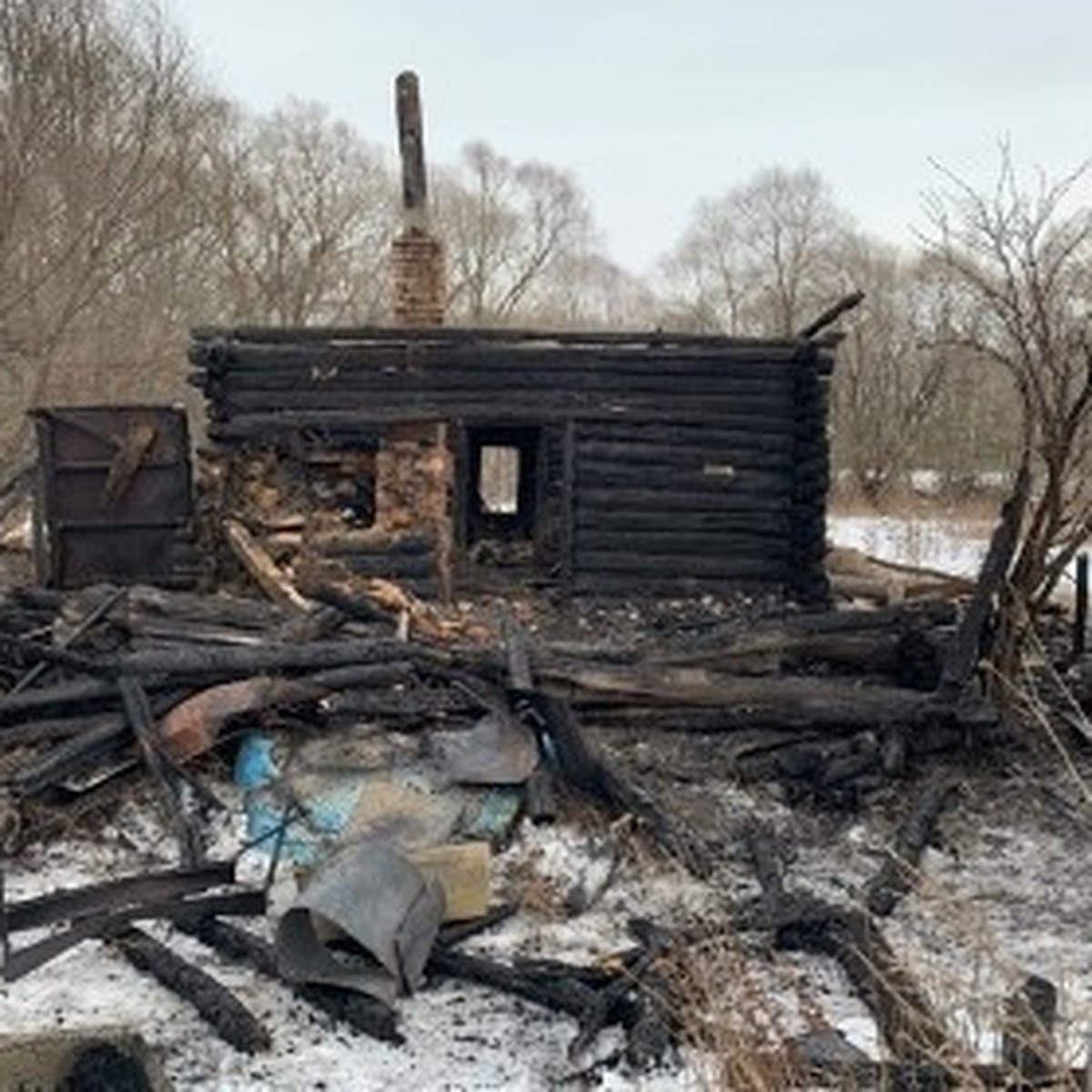 В Мордовии следователи разбираются в причинах гибели на пожаре жителя села  Русский Шебдас - KP.RU