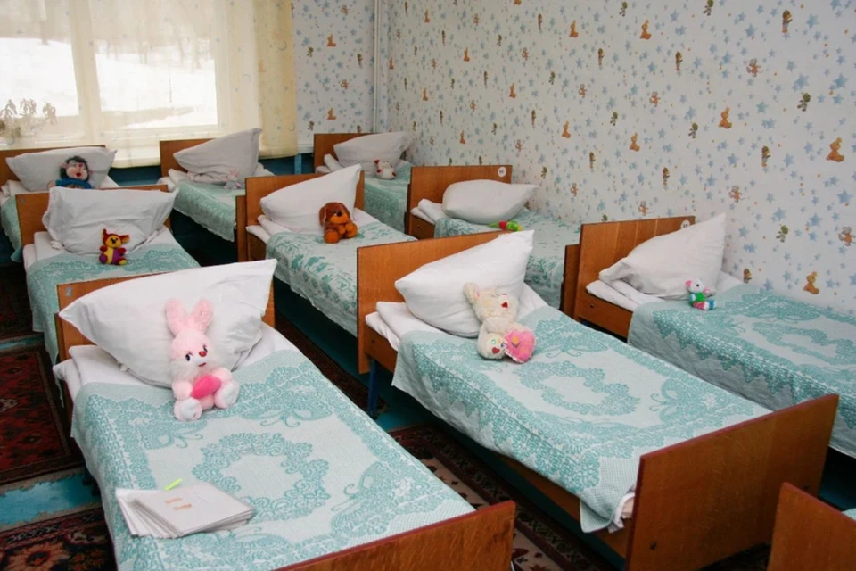 В детском саду