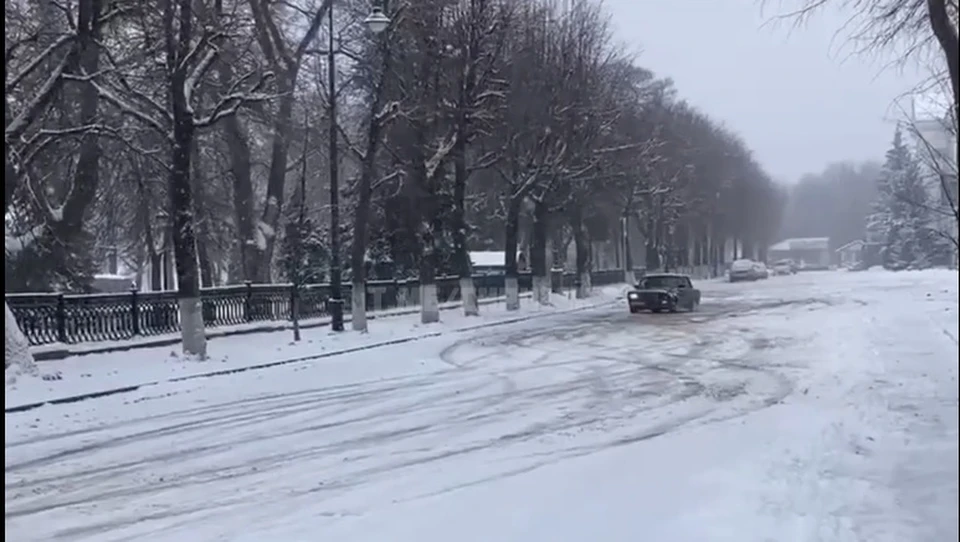 ФОТО: скриншот с видео