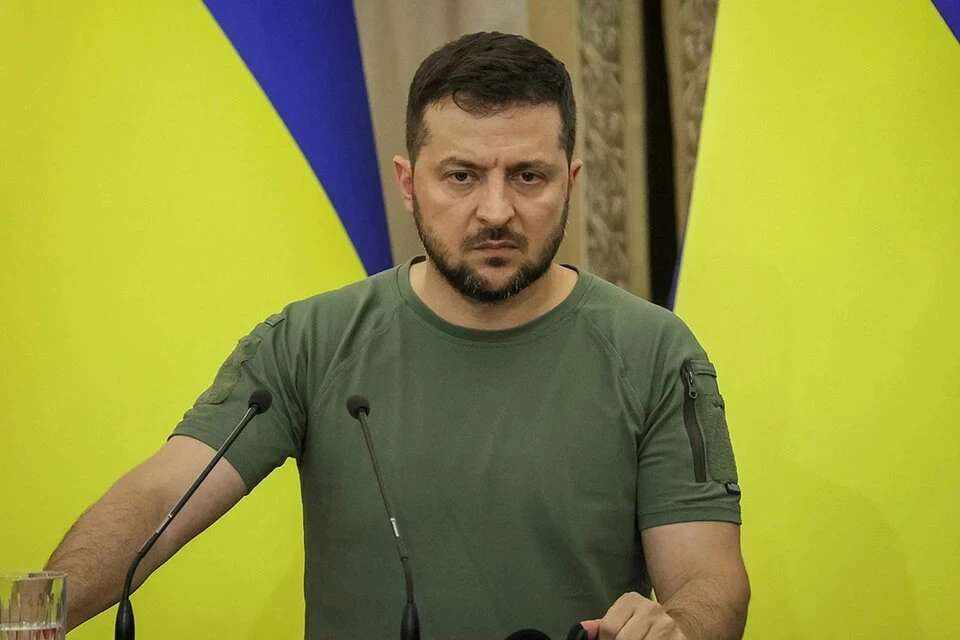 Politico: Зеленский, не желая вести переговоры с Россией, испытывает терпение Европы