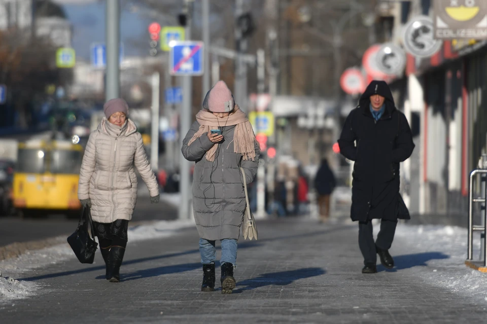 В регионе будет холодать постепенно