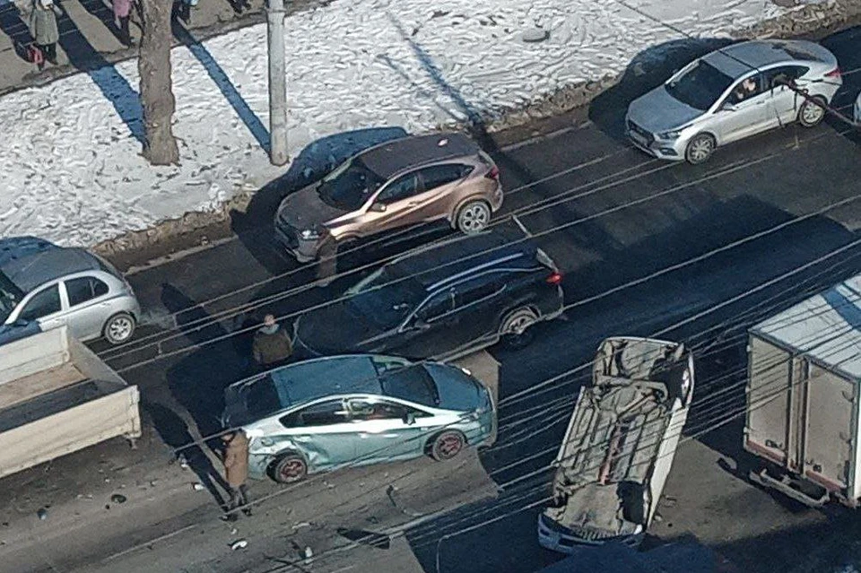 Кадрами приморцы поделились в социальных сетях. Фото: Telegram-канал @dpscontrol_news.