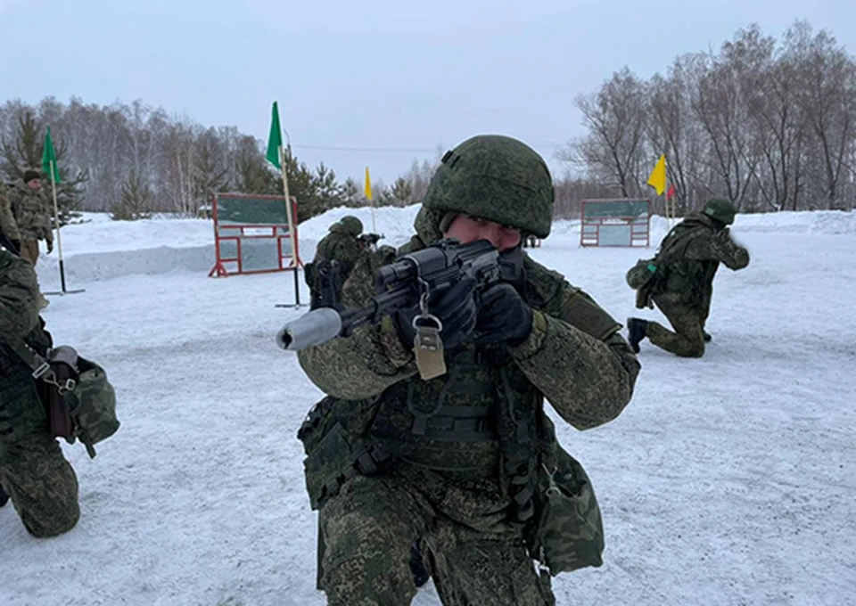 Фото: пресс-служба ЦВО