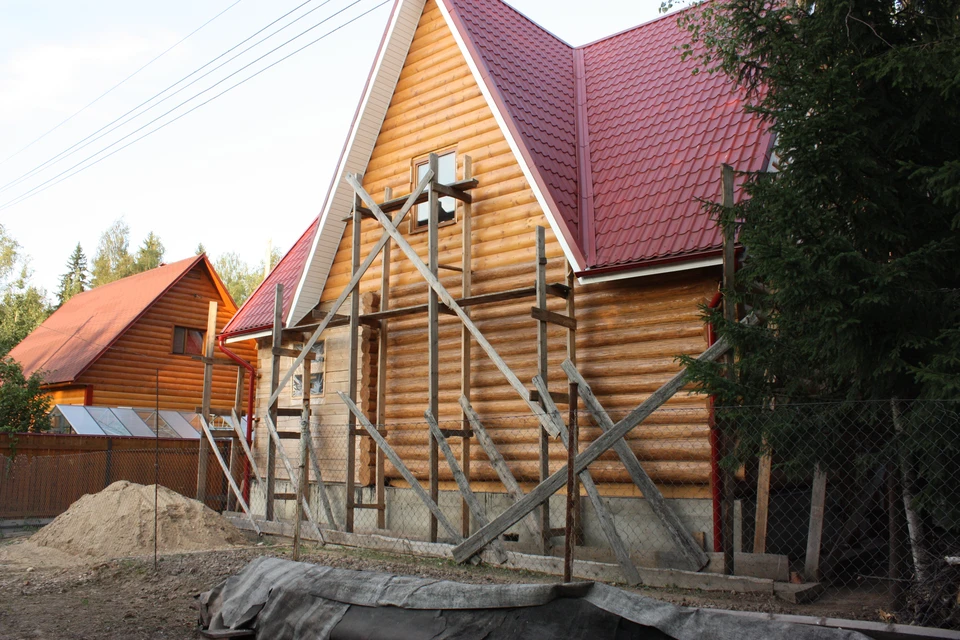 В городе возведено и введено в эксплуатацию 1 759 частных жилых строений