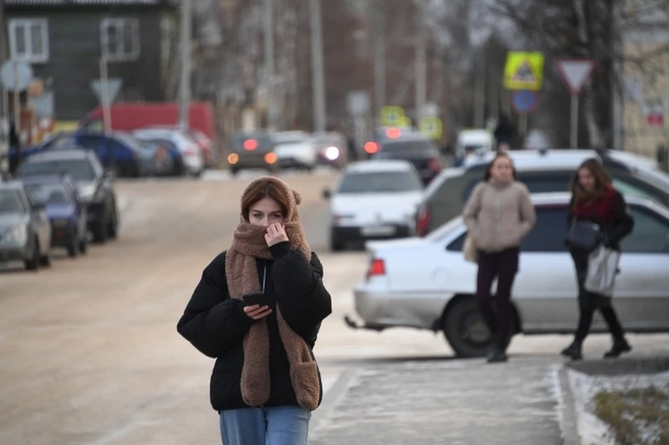 В северных районах области столбики термометров опустятся до -12