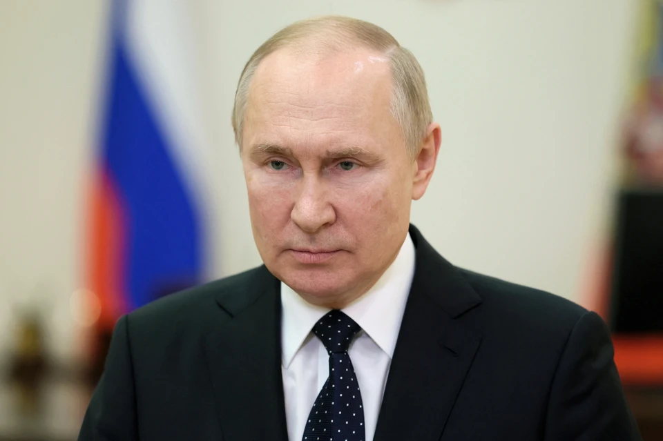 Владимир Путин
