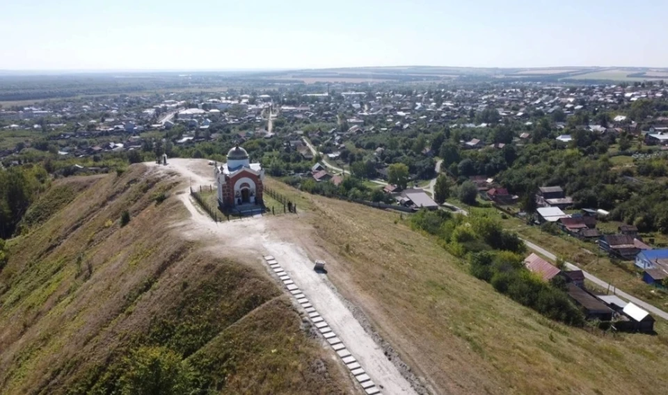 Никольская гора в сурском районе ульяновской области фото