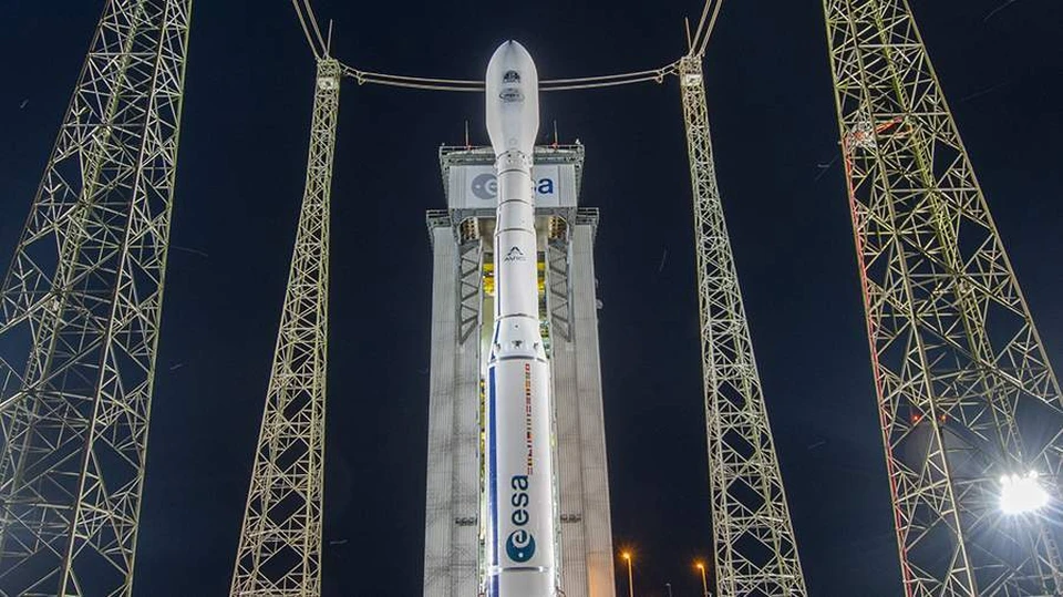 Европейская ракета-носитель Vega-C с двумя спутниками упала через две минуты после запуска. Фото: European Space Agency