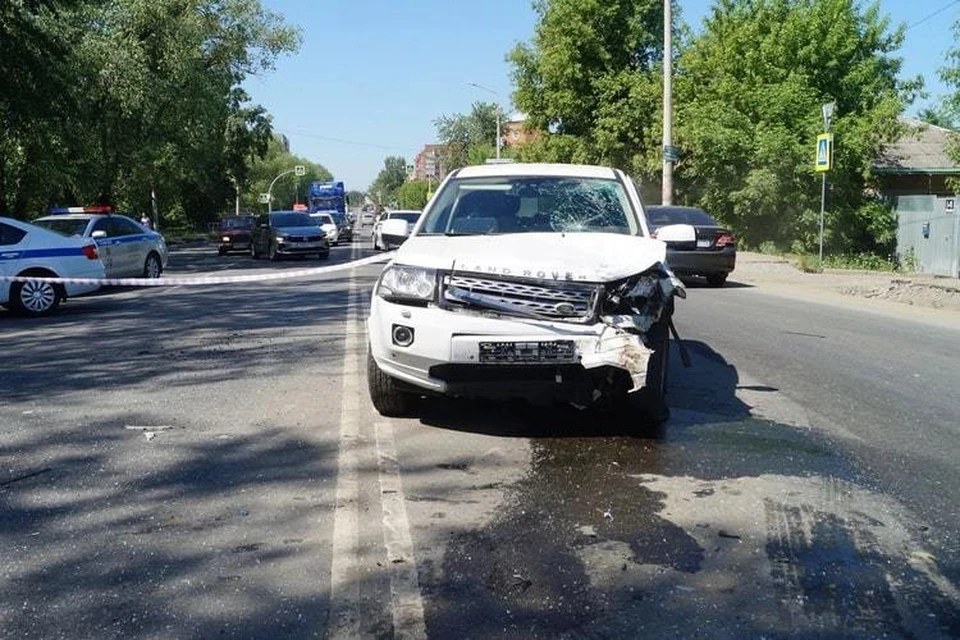 Водитель Land Rover останется в колонии. Фото: ГИБДД Челябинска